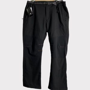 Urban Outdoor Men's Snow Pants Hiking Pants Ski Fishing Fleece